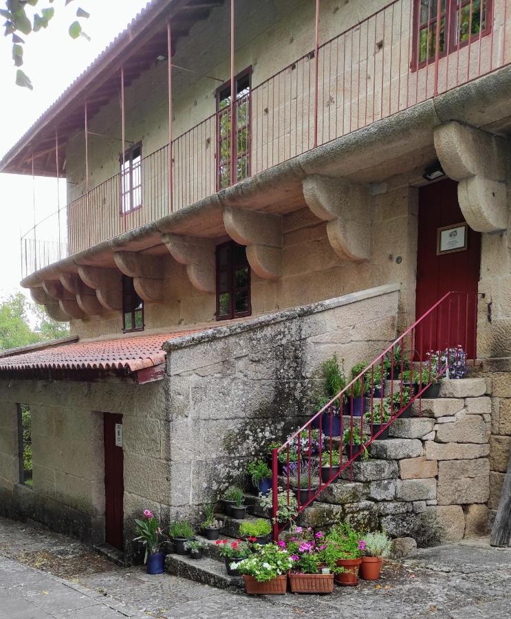 Casa Rural Torre Lombarda Allariz Esterno foto