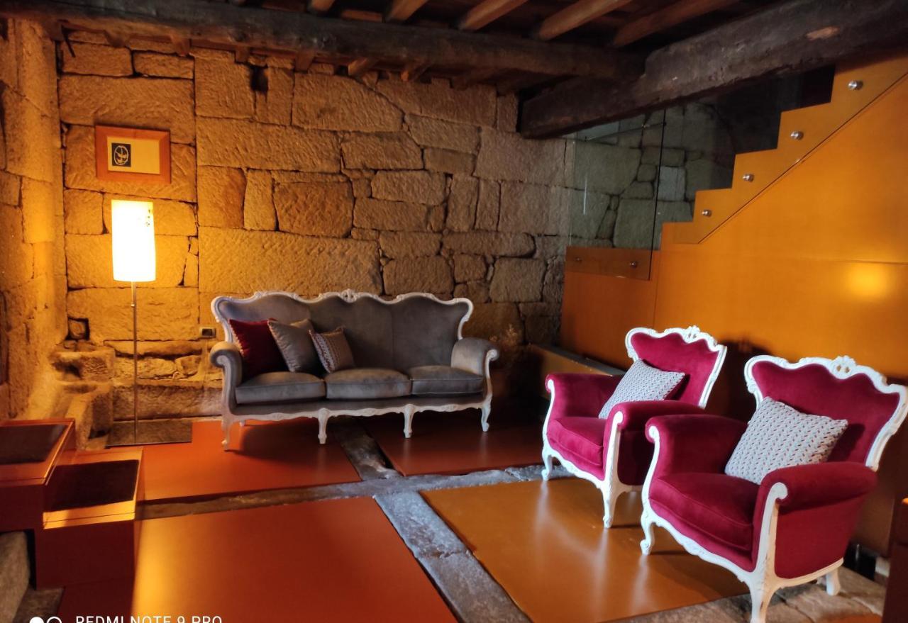 Casa Rural Torre Lombarda Allariz Esterno foto