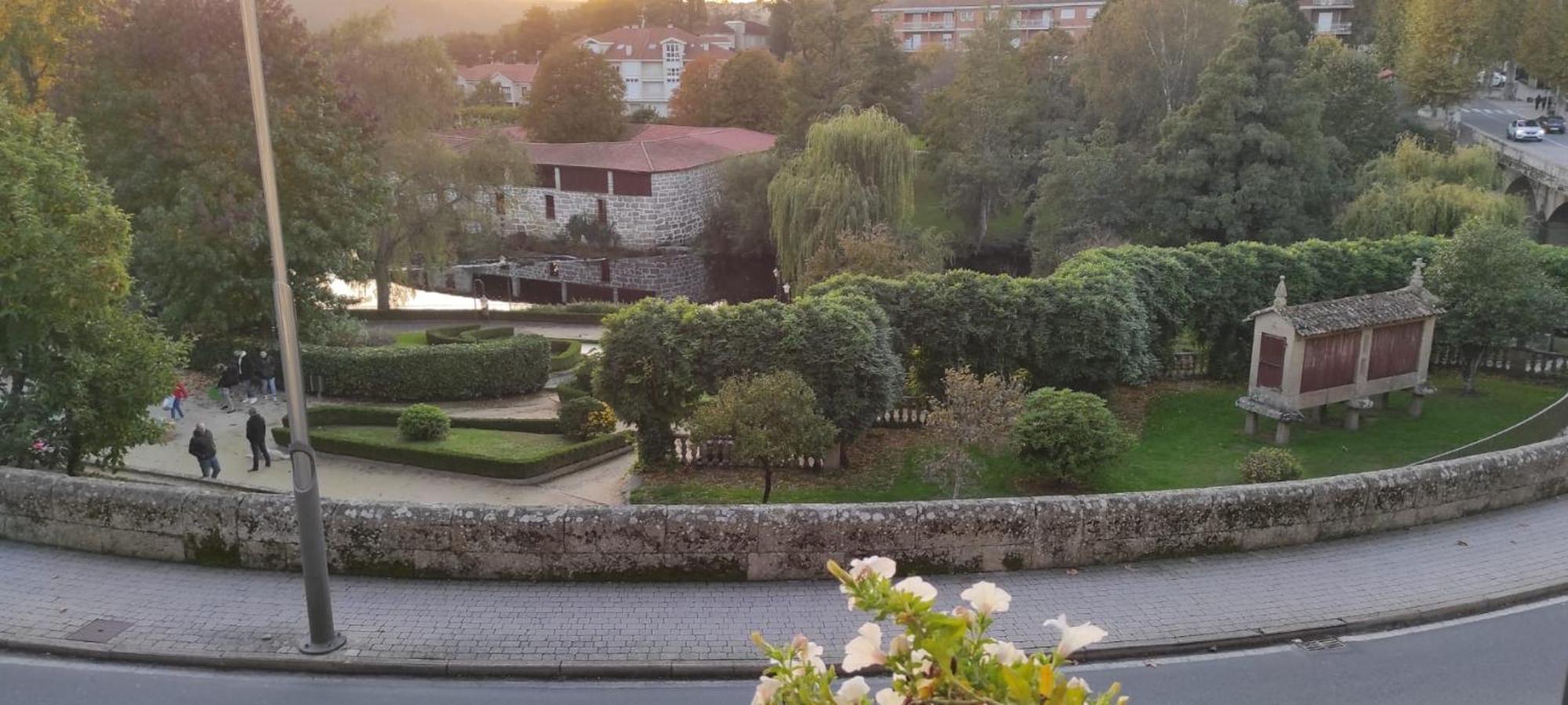 Casa Rural Torre Lombarda Allariz Esterno foto