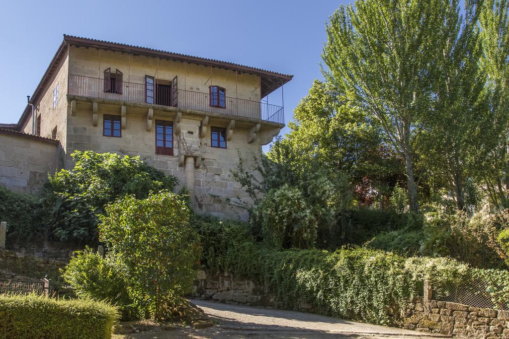 Hotel Casa Rural Torre Lombarda Allariz Esterno foto