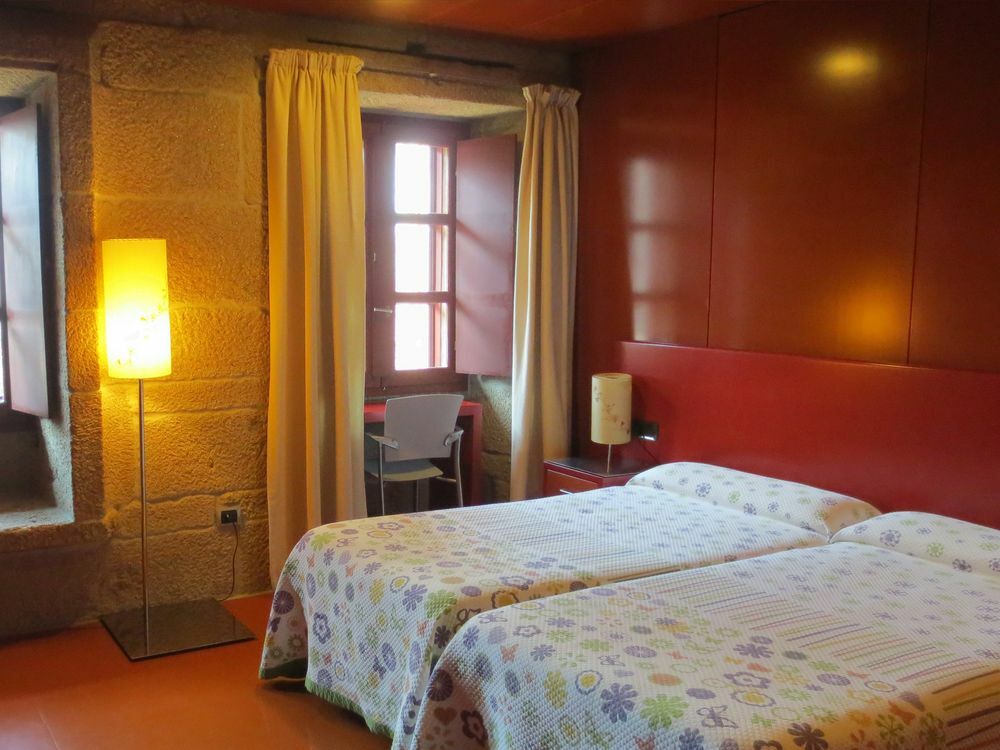 Casa Rural Torre Lombarda Allariz Esterno foto